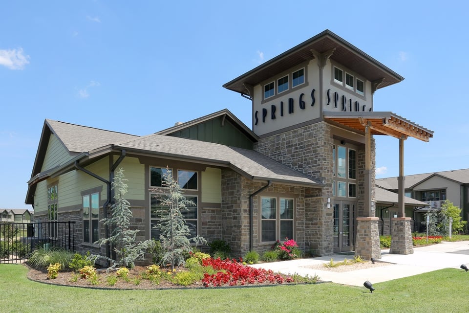 Springs at Woodlands South Reaches Stabilized Occupancy